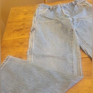 Vintage Carhartt Double Knee Dungaree Fit Carpenter Jeans